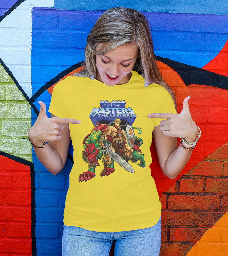 HE-MAN AND THE MASTERS OF THE UNIVERSE T-Shirt