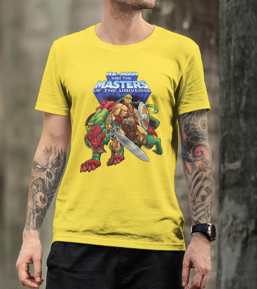 HE-MAN AND THE MASTERS OF THE UNIVERSE T-Shirt