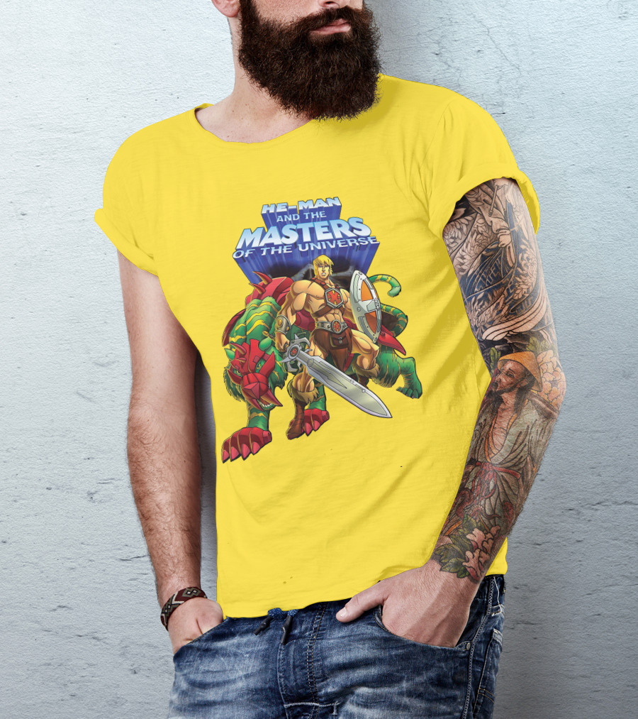 HE-MAN AND THE MASTERS OF THE UNIVERSE T-Shirt