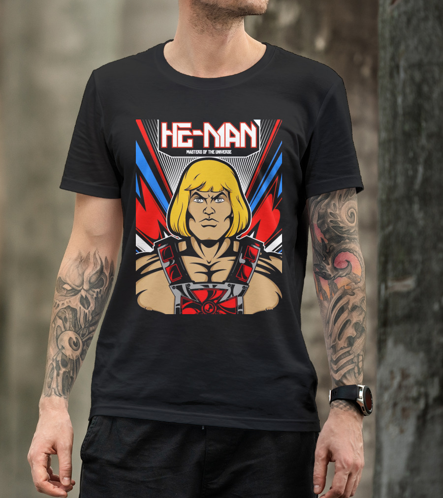 HE-MAN Masters Of The Universe T-Shirt