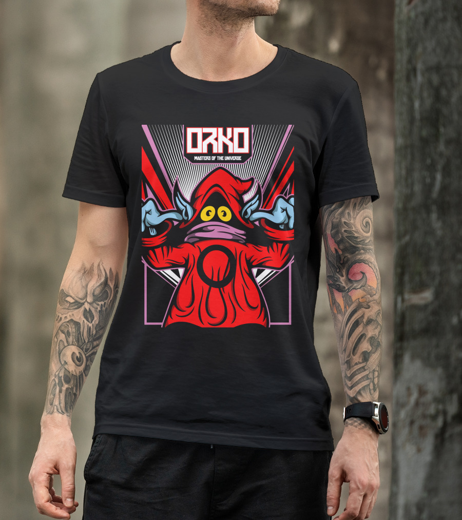 ORKO Masters Of The Universe Retro T-Shirt