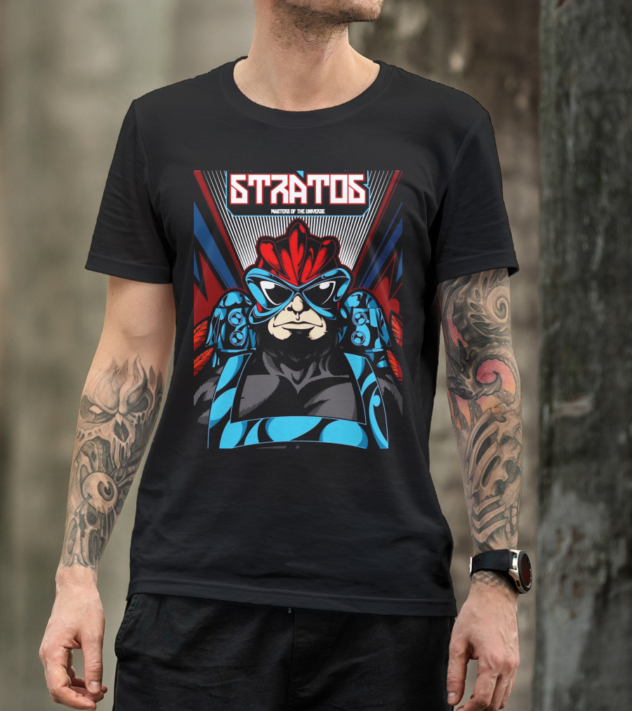 Stratos Masters Of The Universe T-Shirt