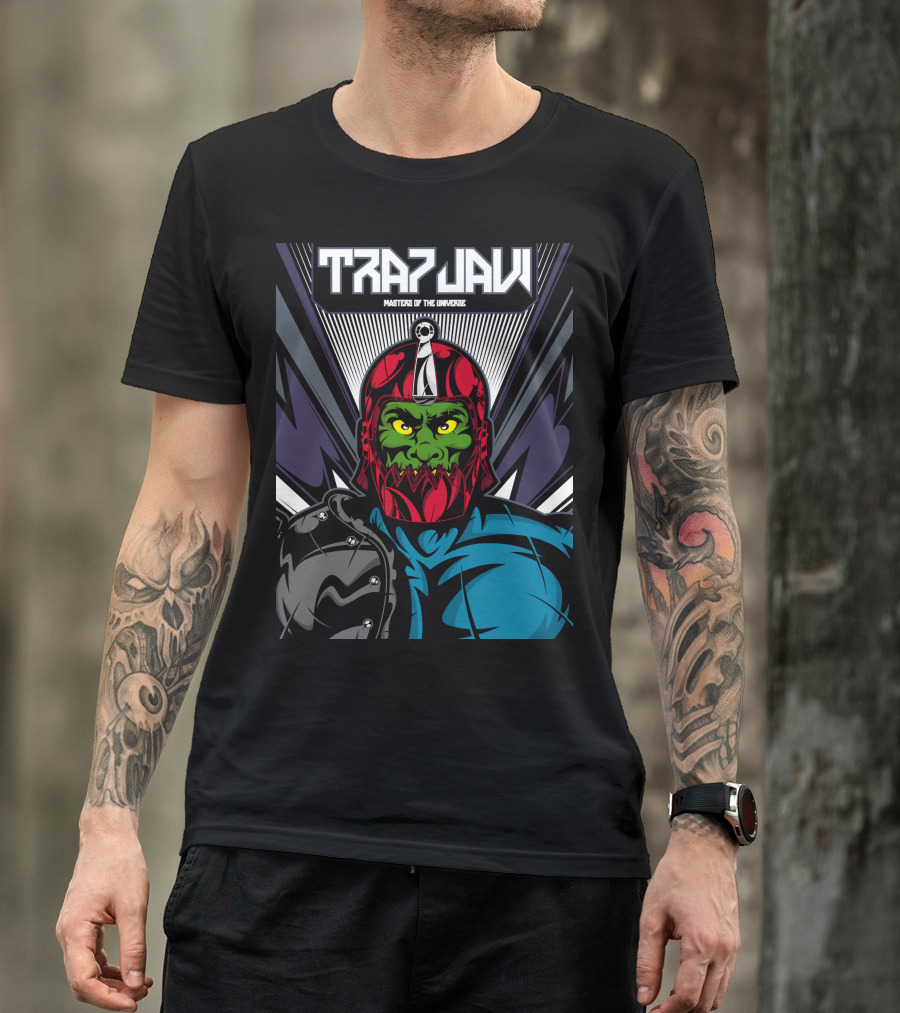 Trap Jaw Masters Of The Universe Vector T-Shirt