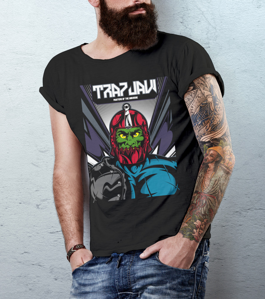 Trap Jaw Masters Of The Universe Vector T-Shirt