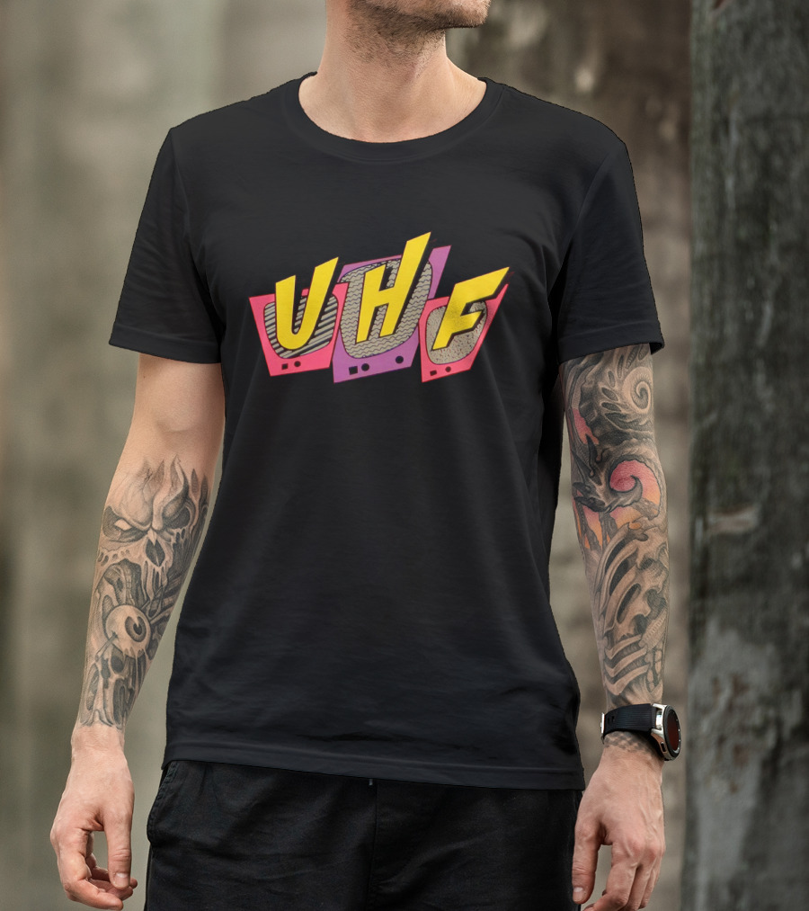 Weird Al Yankovic UHF Retro TV T-Shirt