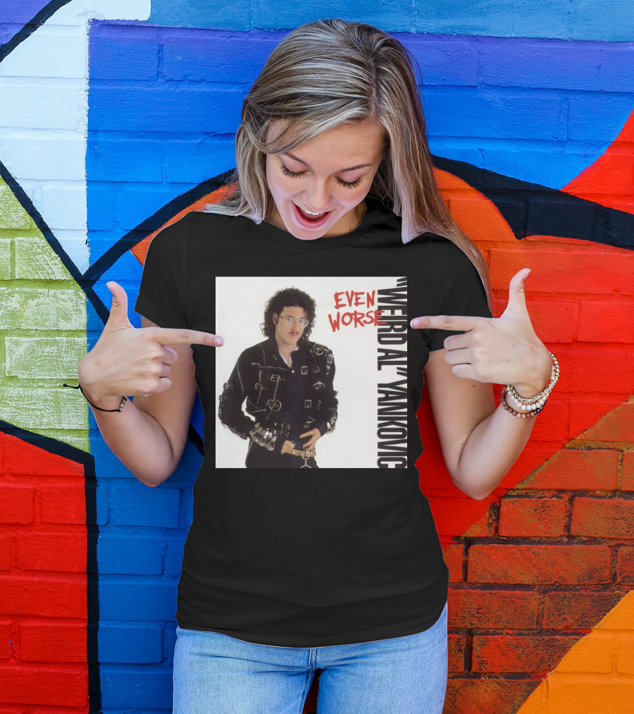 Weird Al Yankovic Even Worse Album Cover T-Shirt