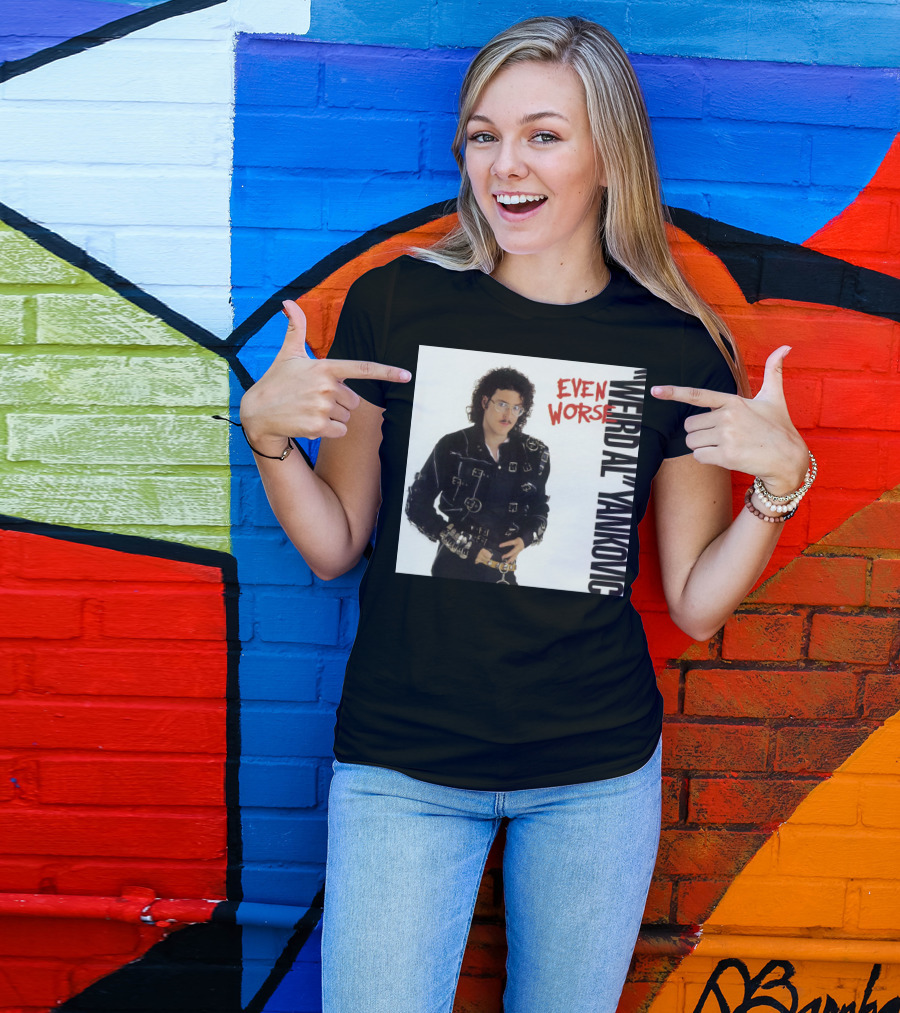 Weird Al Yankovic Even Worse Album Cover T-Shirt