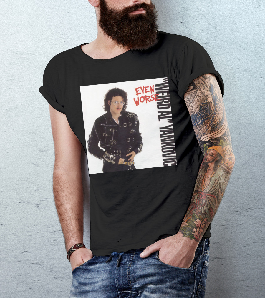 Weird Al Yankovic Even Worse Album Cover T-Shirt