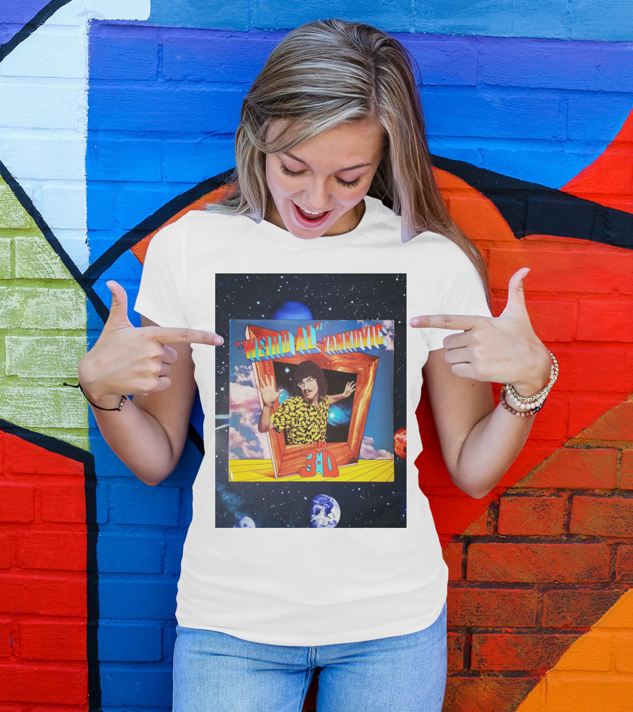 Weird Al Yankovic In 3-D Album Cover T-Shirt