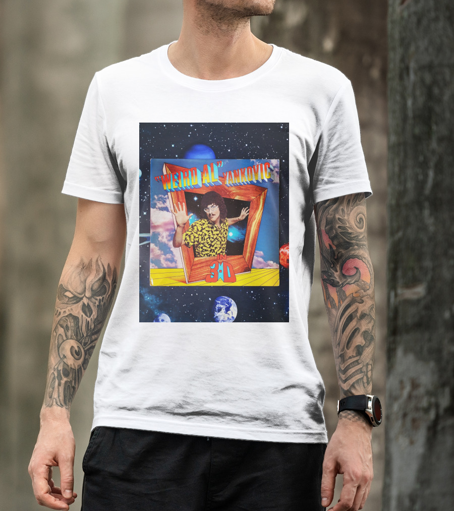Weird Al Yankovic In 3-D Album Cover T-Shirt