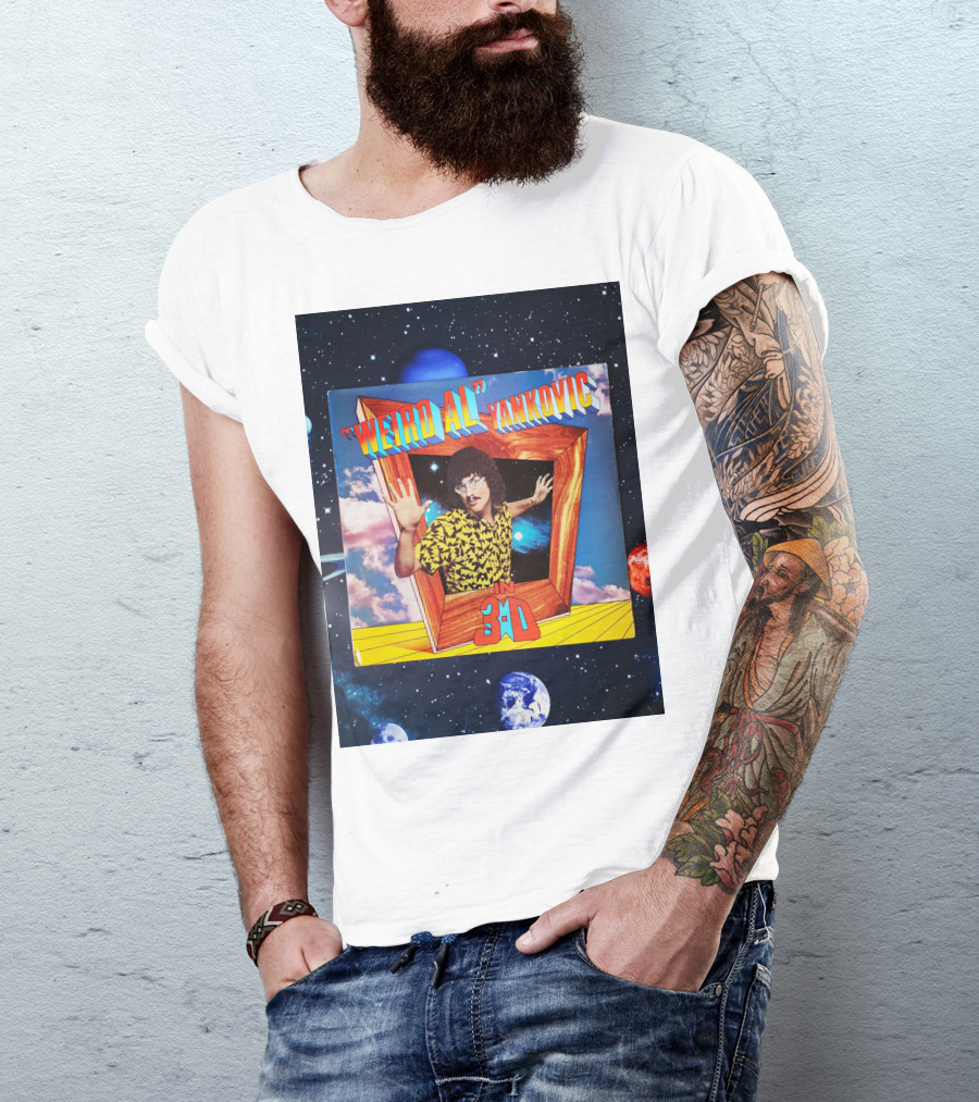 Weird Al Yankovic In 3-D Album Cover T-Shirt