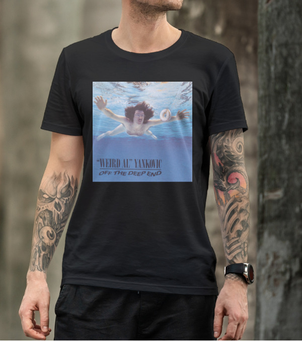 Weird Al Yankovic Off The Deep End Album T-Shirt