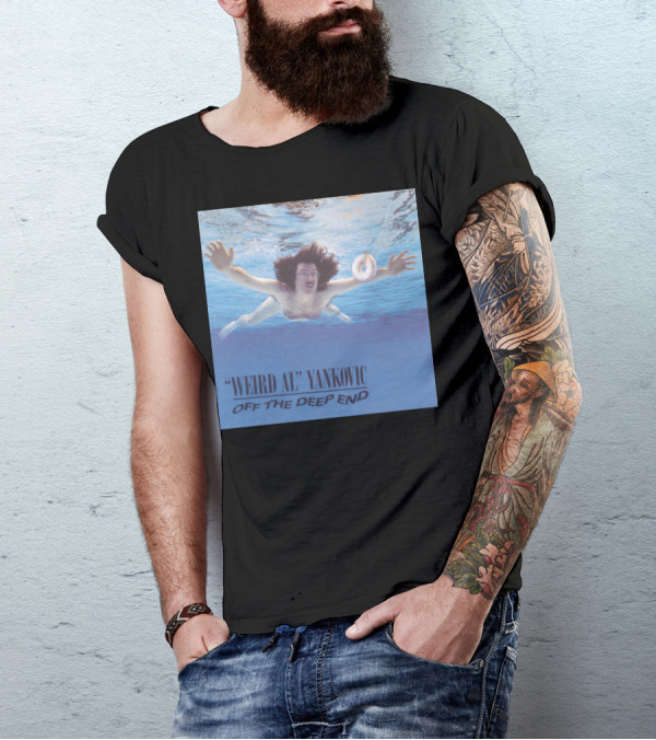 Weird Al Yankovic Off The Deep End Album T-Shirt