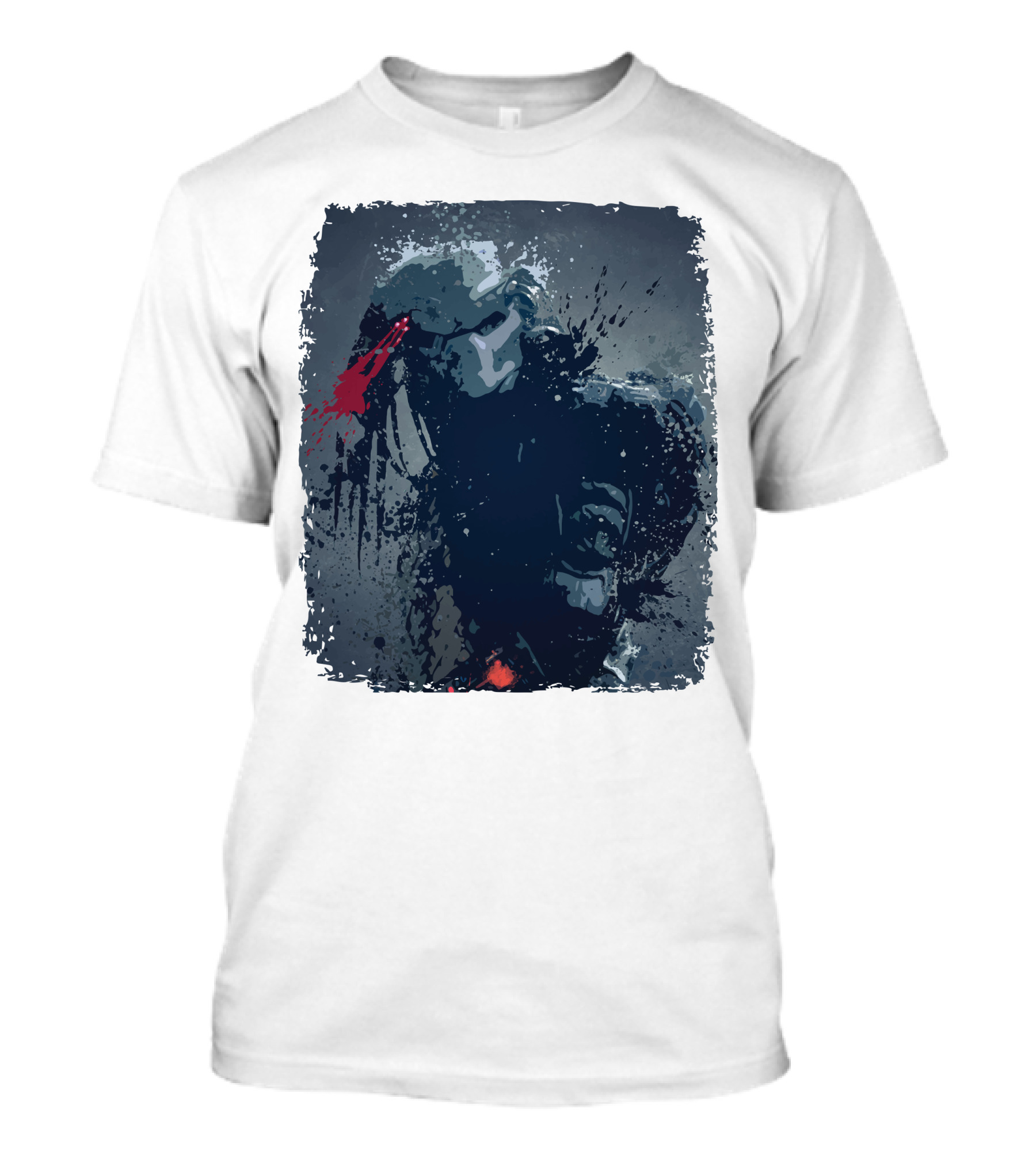Predator Movie Iconic Sci-Fi Hunter T-Shirt