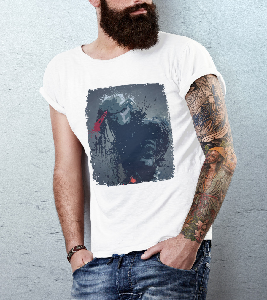 Predator Movie Iconic Sci-Fi Hunter T-Shirt