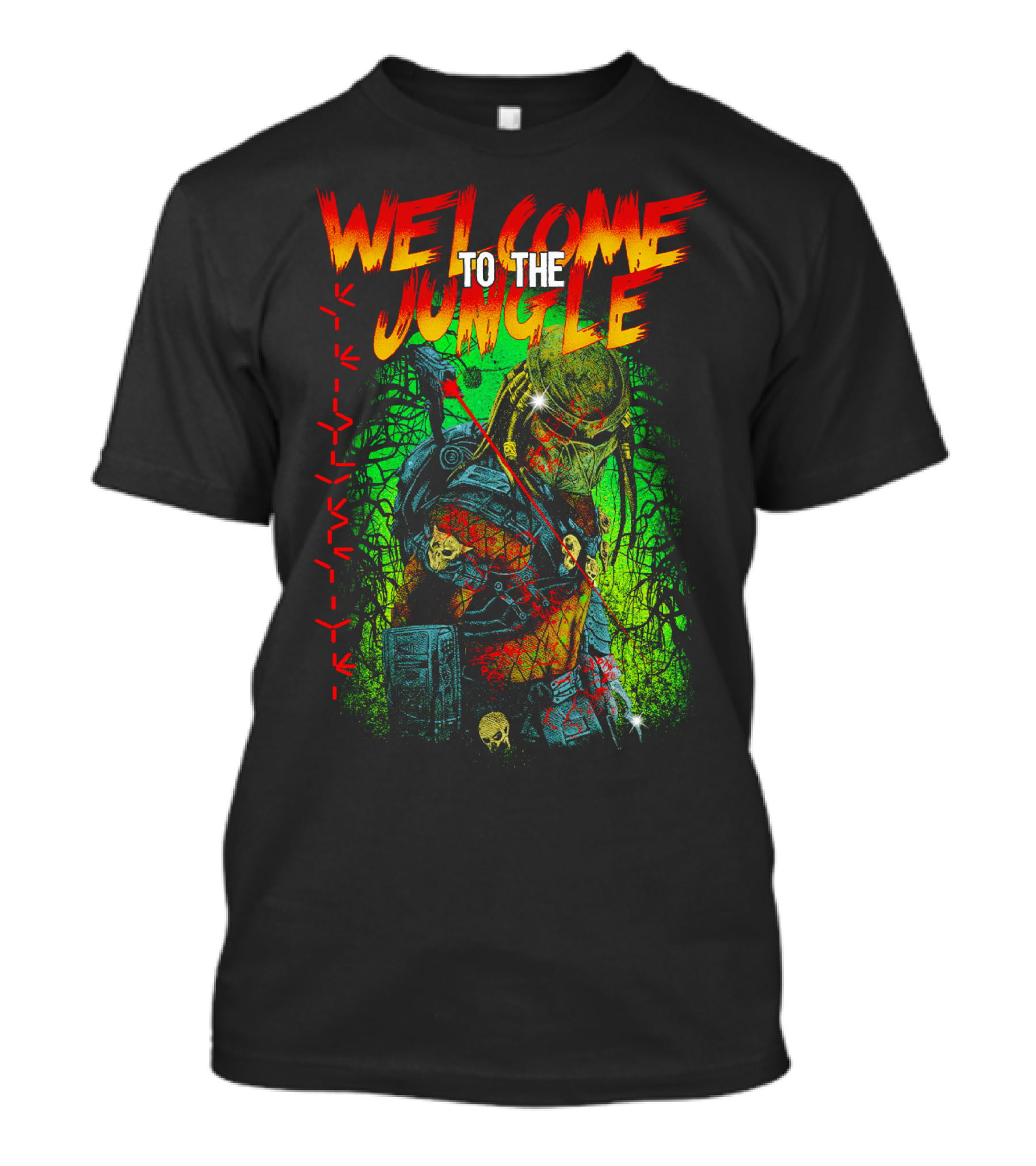Welcome To The Jungle Predator T-Shirt