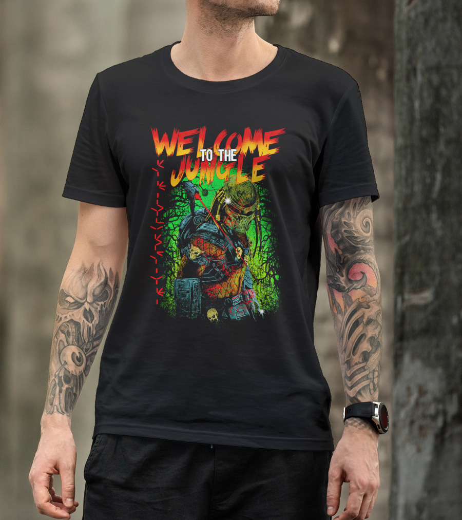 Welcome To The Jungle Predator T-Shirt