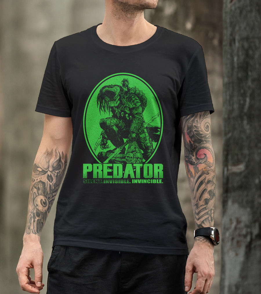 Predator Silent Invisible Invincible T-Shirt