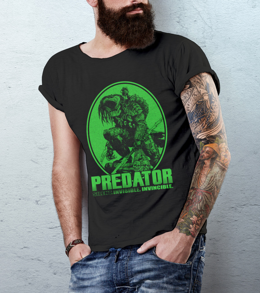 Predator Silent Invisible Invincible T-Shirt