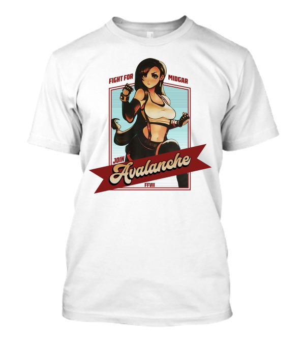 Fight For Midgar FFVII Join Avalanche T-Shirt