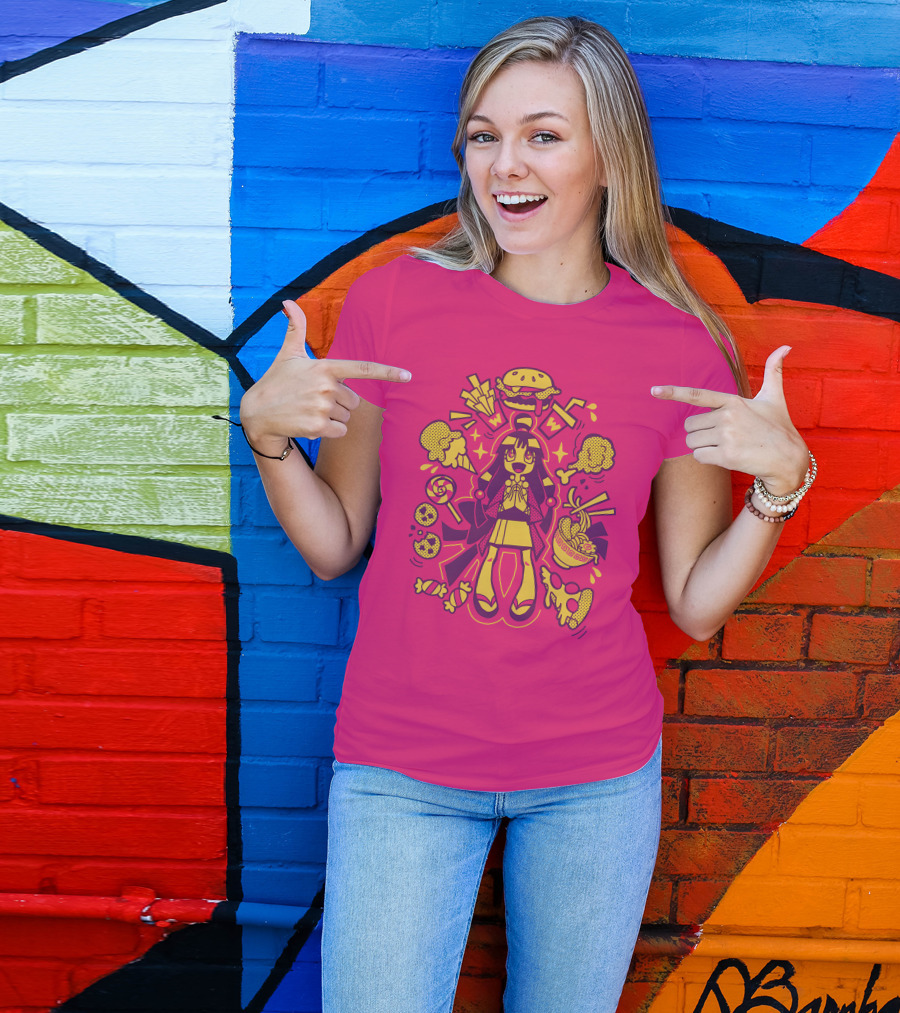 Fangamer Maya's Delights Burger Ramen Sweets Pop T-Shirt