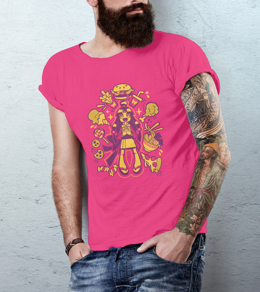 Fangamer Maya's Delights Burger Ramen Sweets Pop T-Shirt
