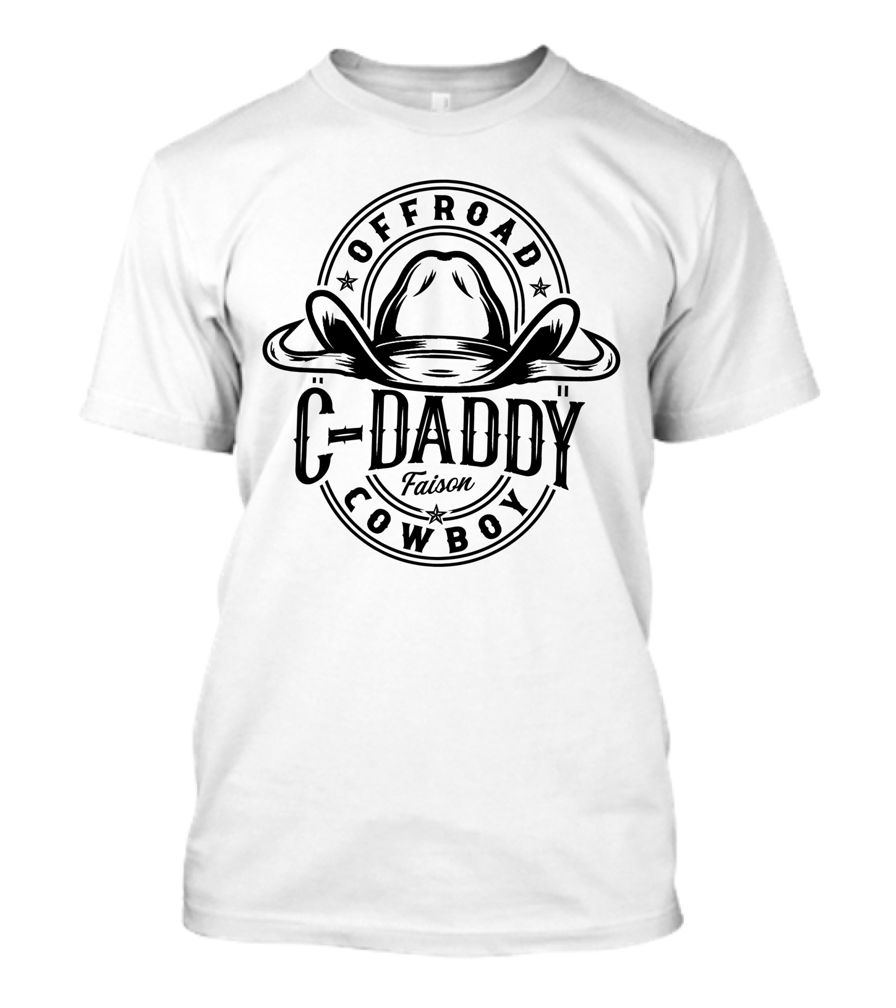 Cj Faison Offroad C-Daddy Cowboy Faison T-Shirt