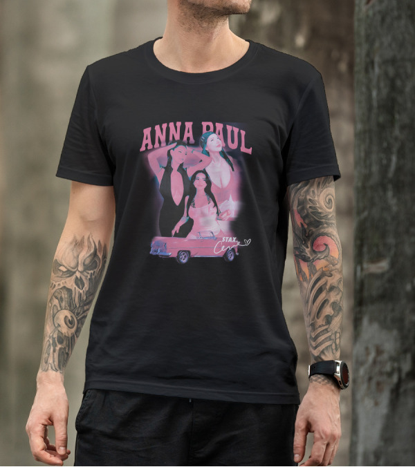 Anna Paul Stax Ceni Retro Car T-Shirt
