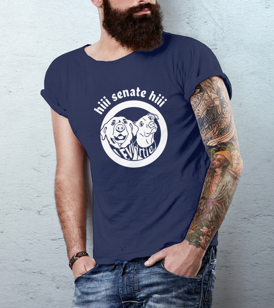 Hiii Senate Hiii Levi Artie T-Shirt