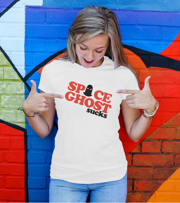 Daylight Curfew X Space Ghost Sucks Head T-Shirt