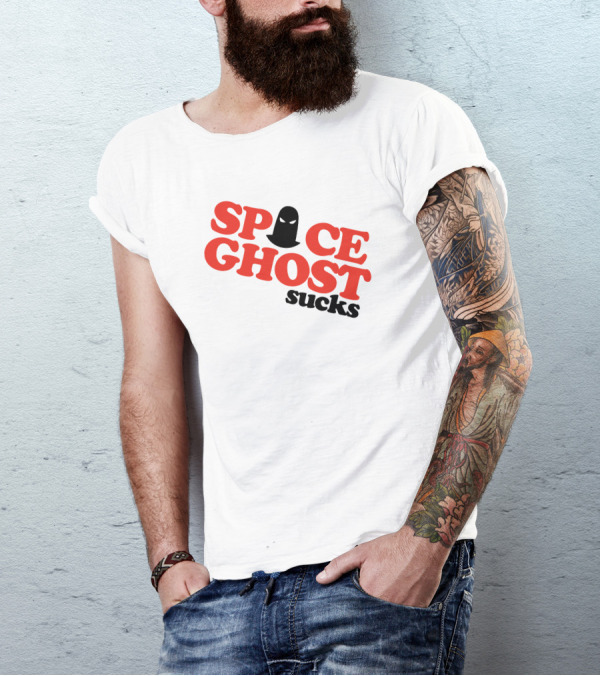 Daylight Curfew X Space Ghost Sucks Head T-Shirt