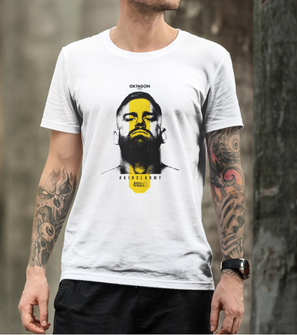 OKTAGON MMA Kincl Vs Vemola 2 #KINCLARMY T-Shirt
