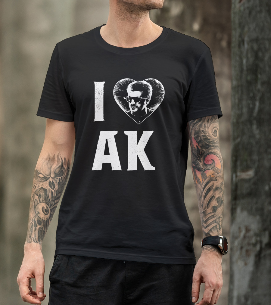 Fully Filmy I Heart AK T-Shirt