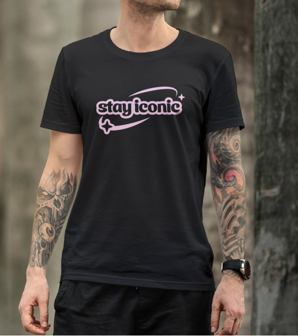 Stay Iconic Tilda Törnqvist Celestial Stars T-Shirt