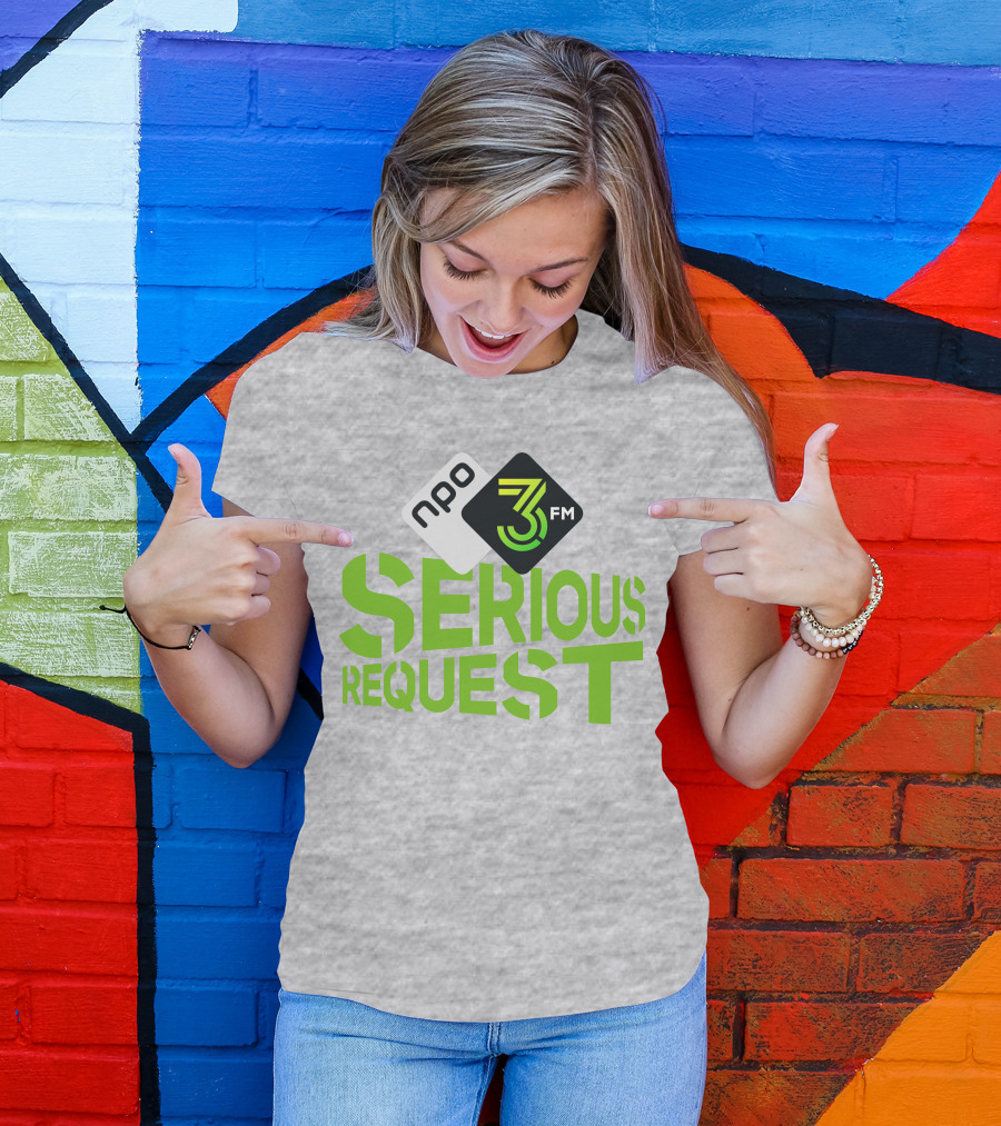NPO 3FM Serious Request T-Shirt