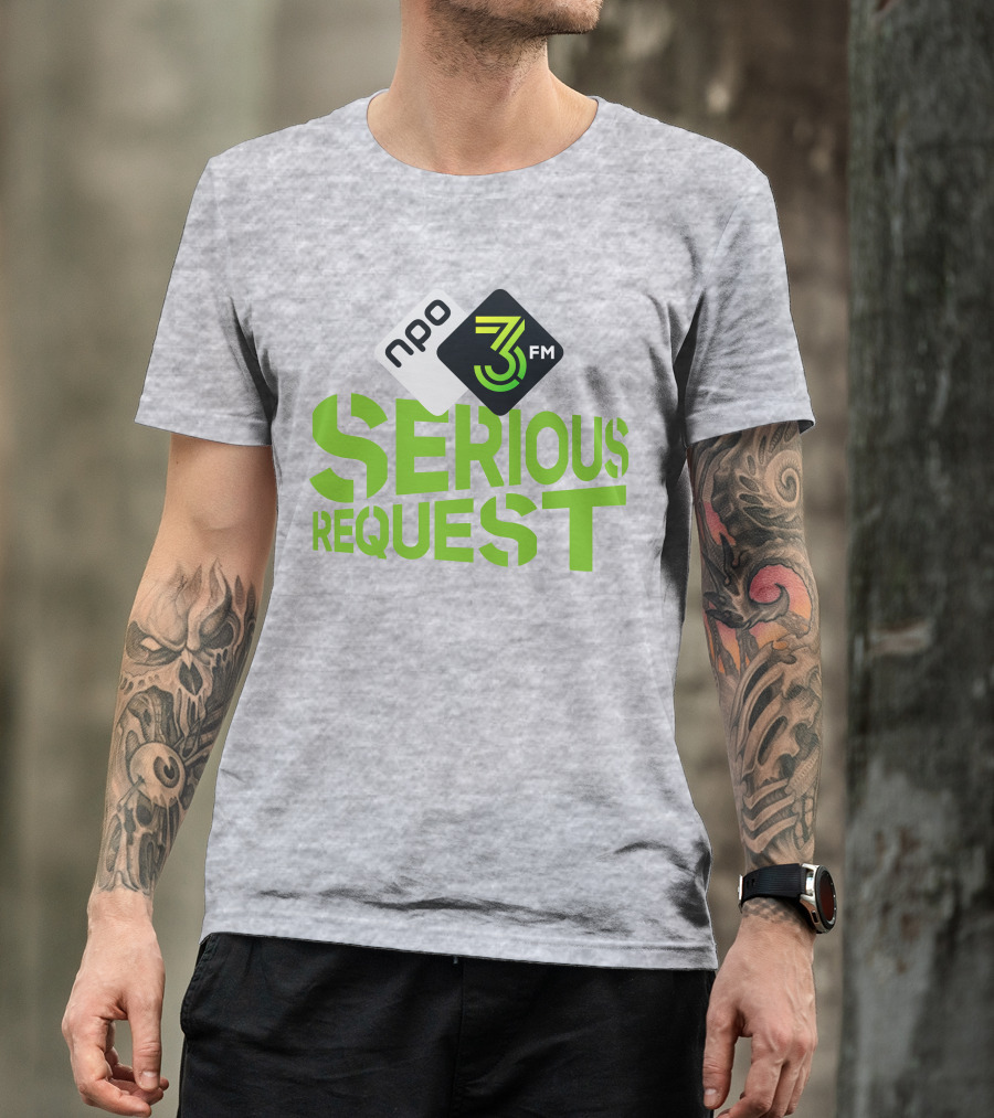NPO 3FM Serious Request T-Shirt