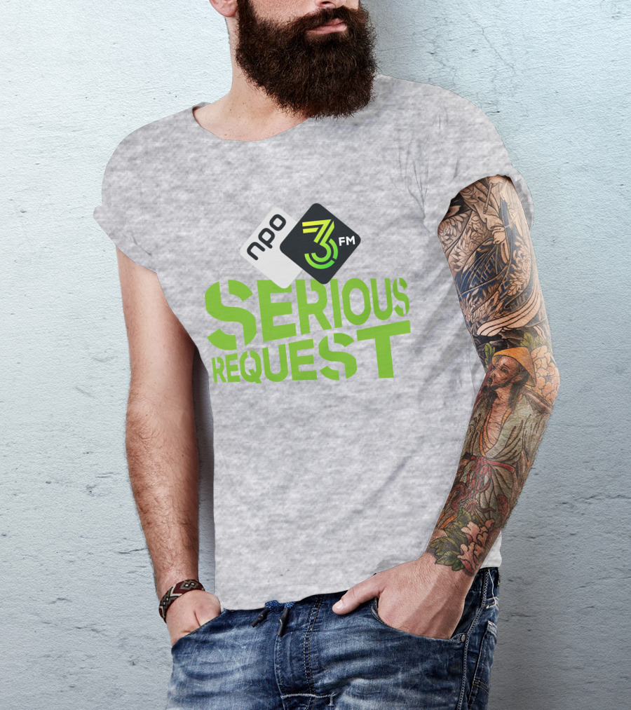NPO 3FM Serious Request T-Shirt
