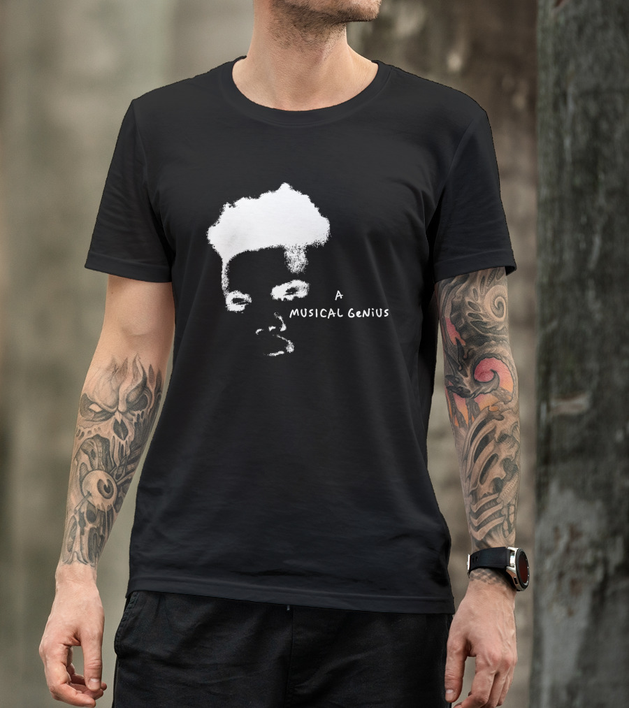 Baby Keem A Musical Genius Minimalist Stencil T-Shirt
