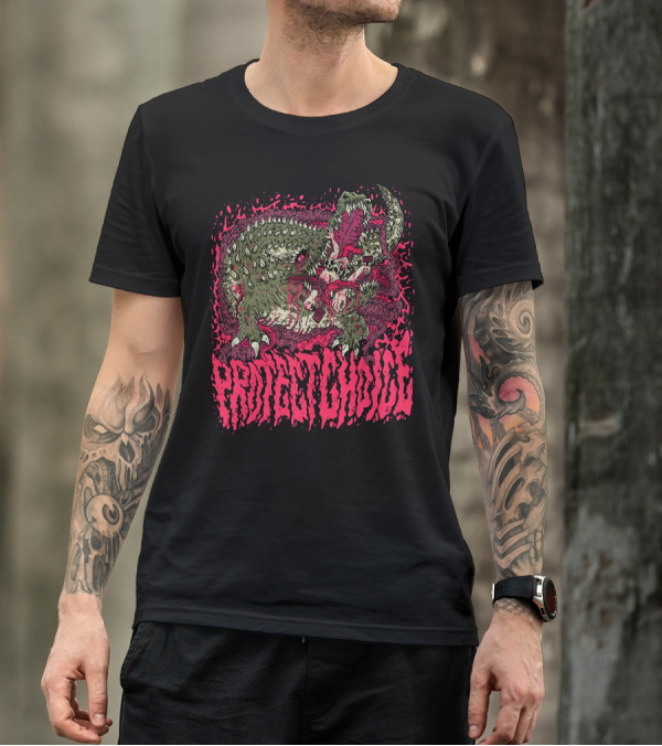 Gators Daily Merch Protect Choice Fierce Alligator T-Shirt