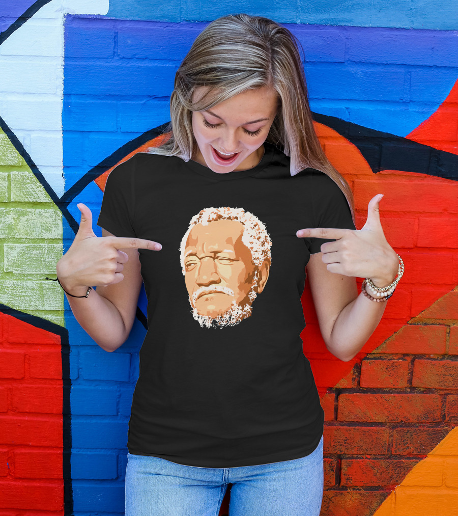 Redd Foxx Fred Sanford Iconic Comedian T-Shirt