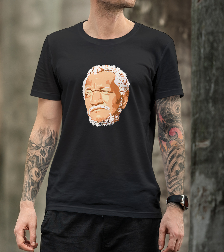 Redd Foxx Fred Sanford Iconic Comedian T-Shirt