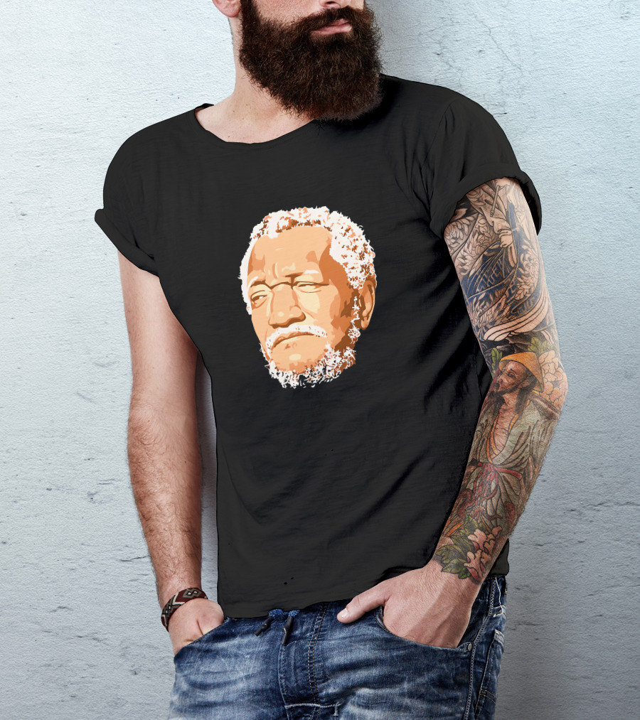 Redd Foxx Fred Sanford Iconic Comedian T-Shirt