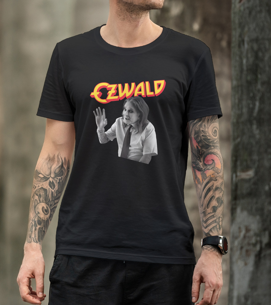 Ozwald Ozzy Heavy Metal T-Shirt