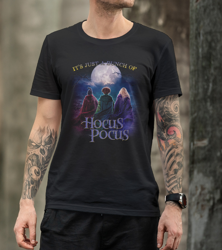 It's Just A Bunch Of Hocus Pocus Moon Trio T-Shirt