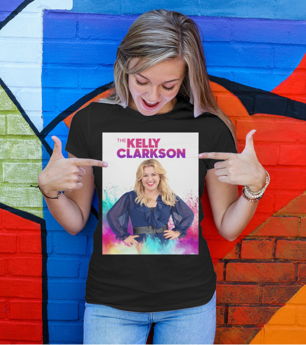 THE KELLY CLARKSON AMERICAN SINGER T-Shirt
