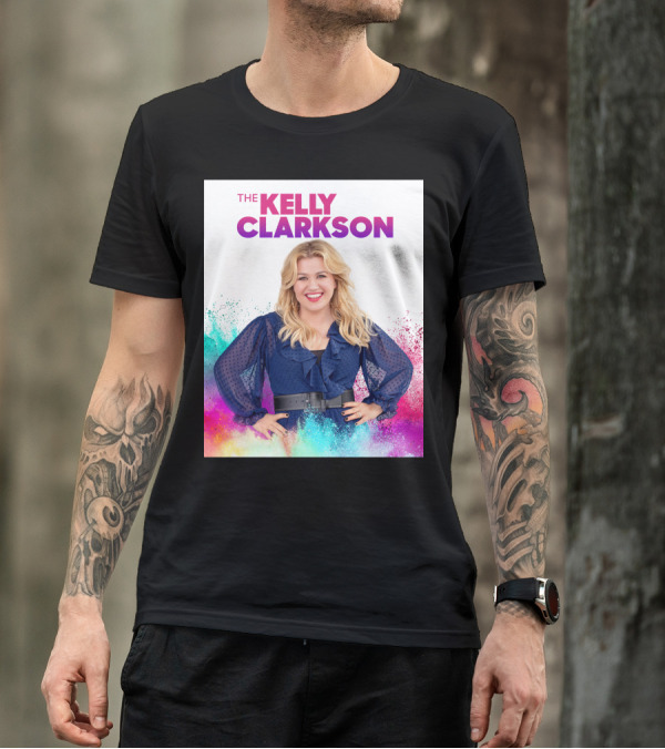 THE KELLY CLARKSON AMERICAN SINGER T-Shirt