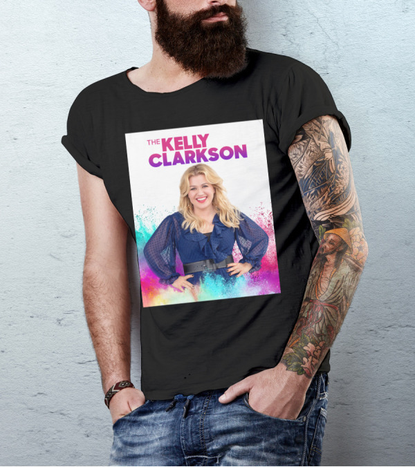 THE KELLY CLARKSON AMERICAN SINGER T-Shirt