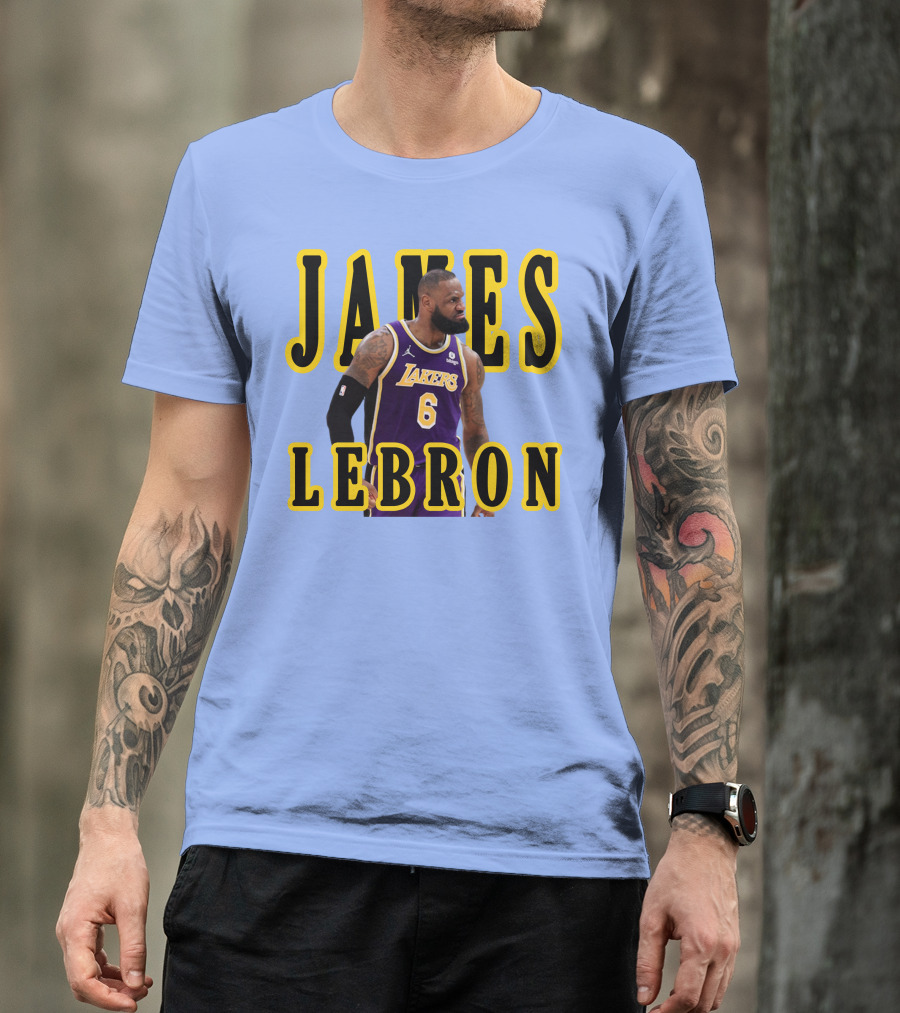 LeBron James Lakers Breakthrough Victory Performance T-Shirt