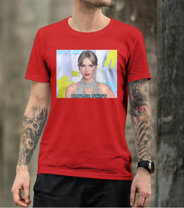 TAYLOR SWIFT MTV VMA Fashion Elegance T-Shirt