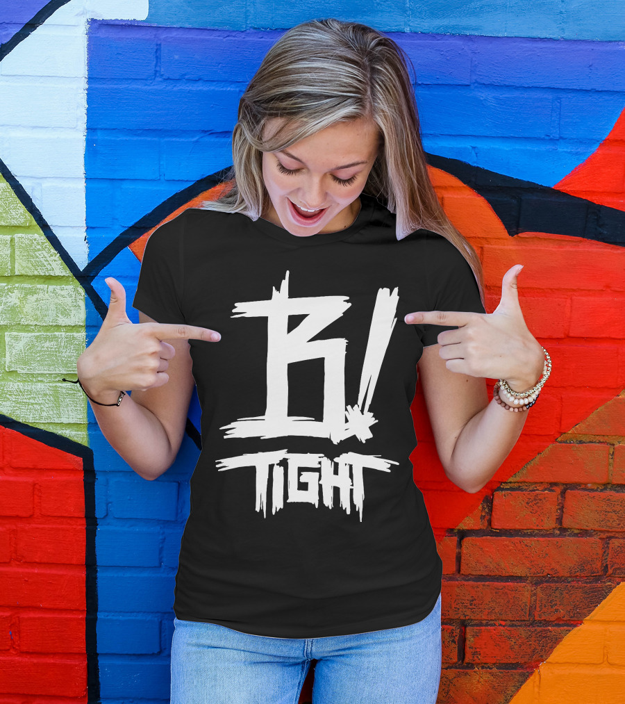 B Tight Rapper German B Tight T-Shirt